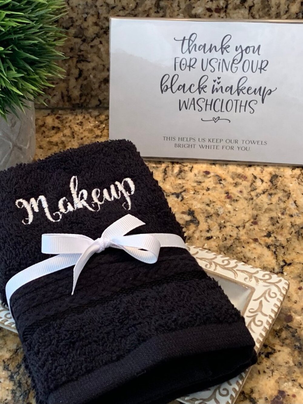 Make Up Remover Wash Cloth Set